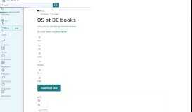 
							         OS at DC books | Publishing | Patent - Scribd								  
							    