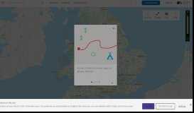
							         OS Maps: online mapping and walking, running and cycling routes								  
							    