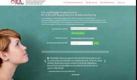 
							         OSA-Portal - Das unabhängige Vergleichsportal für Online Self ...								  
							    
