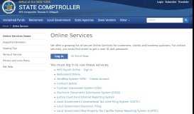 
							         OSC Online Services - Office of the New York State Comptroller								  
							    