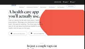 
							         Oscar App | Oscar - Easy Health Insurance								  
							    