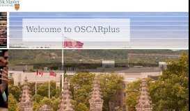 
							         OSCAR Plus - OSCAR - Home								  
							    