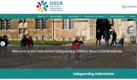 
							         OSCB Conference 21st March 2019 | Oxfordshire Safeguarding ...								  
							    
