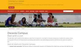 
							         Osceola Campus | Valencia College								  
							    