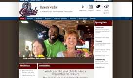 
							         Osceola Middle / Homepage - Pinellas County Schools								  
							    