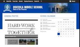 
							         Osceola Middle School - Okeechobee County School District								  
							    