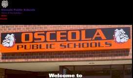 
							         Osceola Public Schools								  
							    