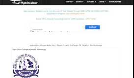 
							         oscohtechilese.edu.ng | Ogun State College Of Health Technology News								  
							    