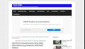 
							         OSCOTECH School Fees for ND & HND (New/Returning Students ...								  
							    