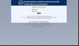 
							         Osher Lifelong Learning Jupiter Online Registration								  
							    