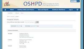 
							         OSHPD - SyFPHR - CA.gov								  
							    