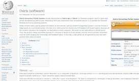 
							         Osiris (software) - Wikipedia								  
							    