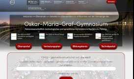 
							         Oskar-Maria-Graf-Gymnasium - Über uns								  
							    