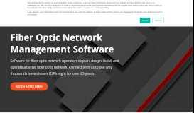 
							         OSPInsight - Fiber Network Management Software								  
							    