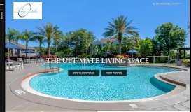 
							         Osprey Links Amenities | Apartments for Rent in Orlando, FL								  
							    