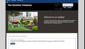 
							         Osselaer Management - cincwebaxis.com								  
							    