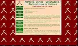 
							         Ostfalen - Ostfalia-Verlag Osterwieck								  
							    