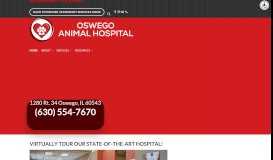 
							         Oswego Animal Hospital | Kremer Veterinary Services								  
							    