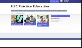 
							         OT, PT and SLT practice educators - MPE - UEA								  
							    