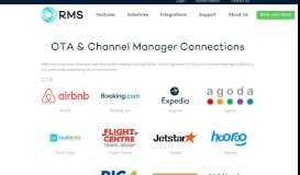 
							         OTA & Channel Manager Connections | RMS								  
							    