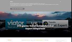
							         OTA giants: Viator vs Expedia Local Expert comparison - TrekkSoft								  
							    