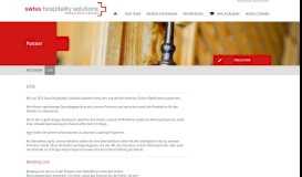 
							         OTA » Swiss Hospitality Solutions - Revenue Management Coaching								  
							    