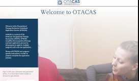 
							         OTACAS | Applicant Login Page								  
							    