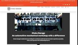 
							         Otaku Garage - Japanese Performance Specialists - Mechanic								  
							    