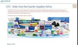 
							         OTC - Order Online | Optimum HealthCare Inc.								  
							    
