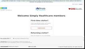 
							         OTCHS Login - Simply Healthcare								  
							    