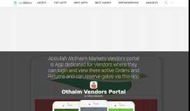 
							         Othaim Vendors Portal by Othaim Markets - AppAdvice								  
							    