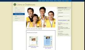 
							         Other e-Clubhouses - Lions e-Clubhouse								  
							    