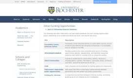 
							         Other Funding Opportunities :: Fellowships and Awards Database ...								  
							    