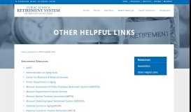 
							         Other Helpful Links - Public School Retirement System St. Louis								  
							    