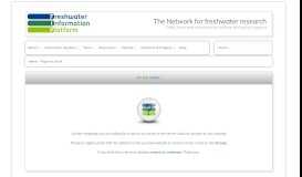 
							         Other information portals - Freshwater Information Platform								  
							    