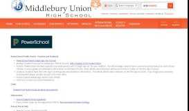 
							         Other Pages / PowerSchool Public Portal (Parents & Students)								  
							    