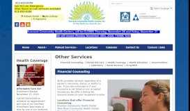 
							         Other Services - Suncoast Community Health Centers, Inc., FL								  
							    