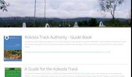 
							         Other Useful References for Kokoda Trekking - Kokoda Expeditions ...								  
							    