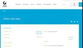 
							         Other web sites | Grenoble Ecole de Management								  
							    