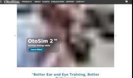 
							         OtoSim Inc								  
							    