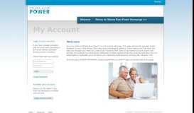 
							         Ottawa River Power : Web Portal								  
							    