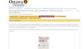 
							         Ottawa University and Plagiarism - Anti-Plagiarism Guide for Faculty ...								  
							    