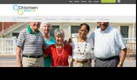 
							         Otterbein Updates | Otterbein Franklin SeniorLife Community								  
							    