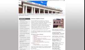 
							         Ottoson Middle School - Arlington Public Schools								  
							    