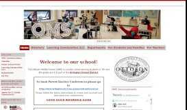 
							         Ottoson Middle School - Google Sites								  
							    