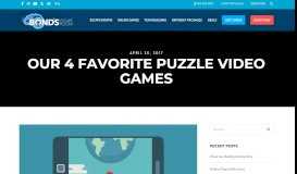 
							         Our 4 Favorite Puzzle Video Games - Room Escape Fairfax								  
							    