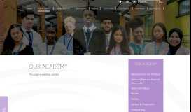 
							         Our Academy | Bridge Academy								  
							    