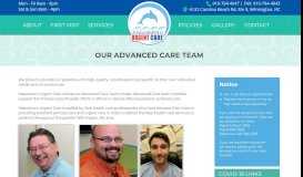 
							         Our Advanced Care Team | Masonboro Urgent Care								  
							    