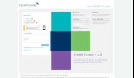 
							         Our advanced client portal for Credit Suisse research, analytics ...								  
							    