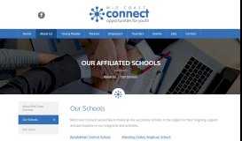 
							         Our Affiliated Schools Mid Coast Connect								  
							    